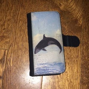 IPhone 5s wallet phone case